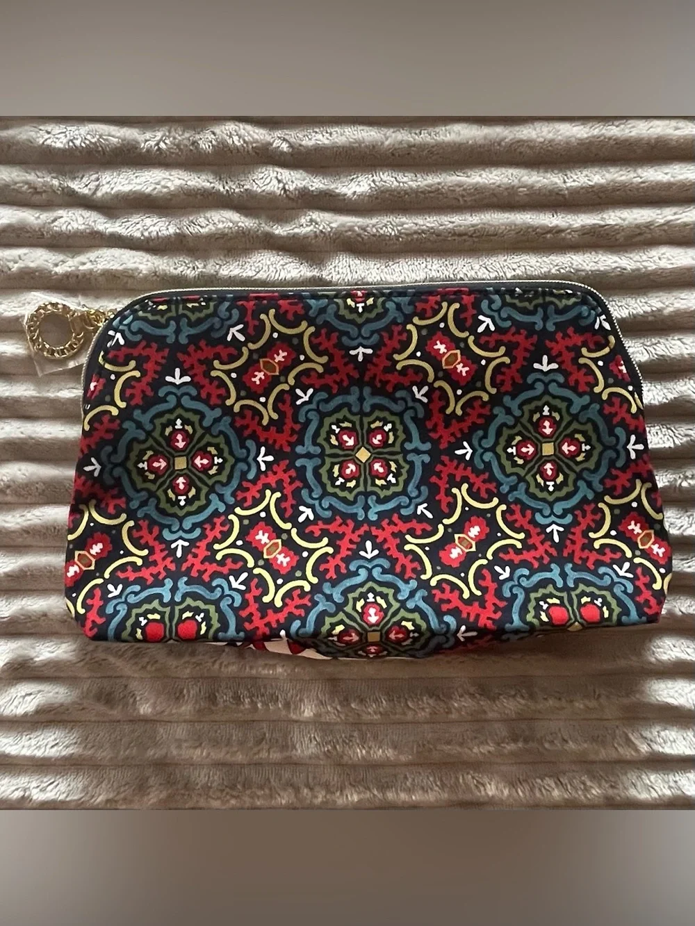 Estée Lauder double-sided print makeup/cosmetic bag ♡